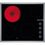 Bosch | PKE645CA2E | Hob | Vitroceramic | Number of burners/cooking zones 4 | Rotary knobs | Black - 2